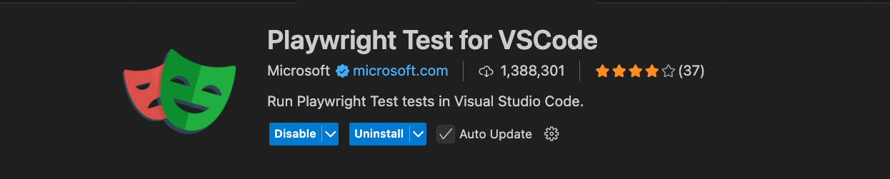 VS Code Extension